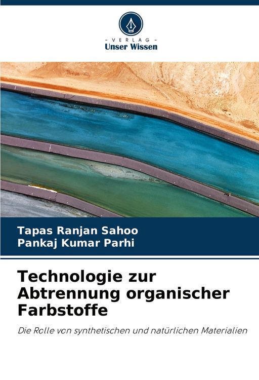 Produktbild: Technologie zur Abtrennung organischer Farbstoffe