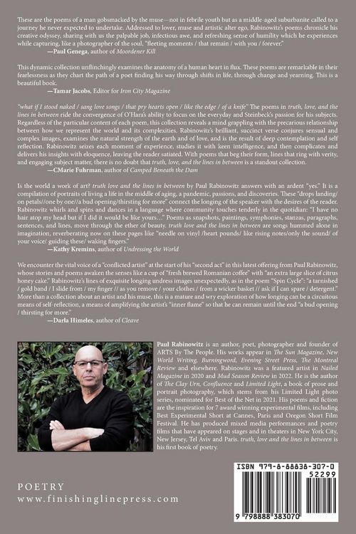 Produktbild: Truth, love and the lines in between