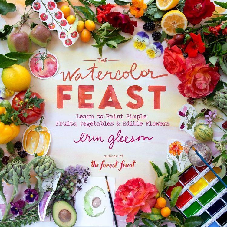 Produktbild: The Watercolor Feast