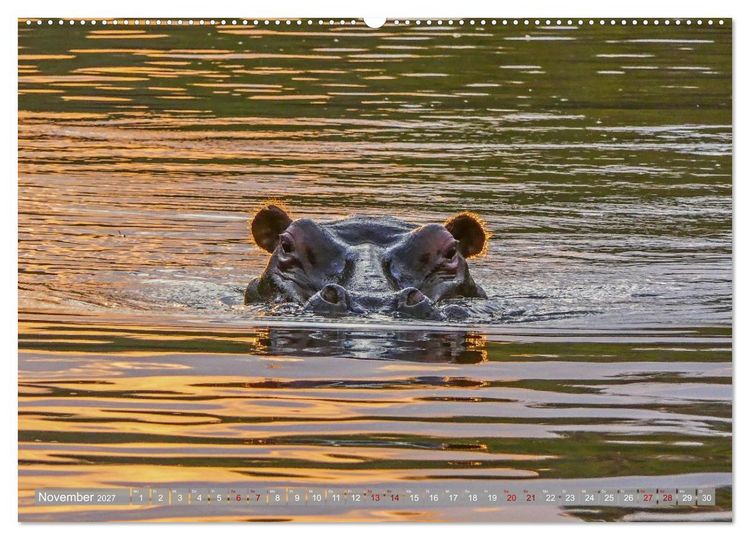 Produktbild: Unbekanntes Paradies Sambia (Wandkalender 2027 DIN A2 quer), CALVENDO Monatskalender