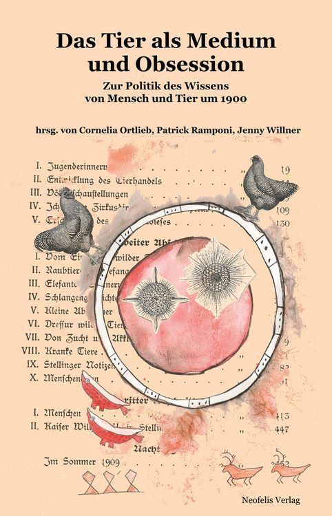 Produktbild: Das Tier als Medium und Obsession