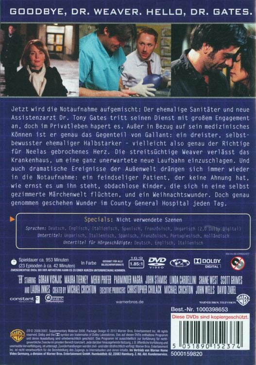 Emergency Room - Staffel 13 [6 DVDs]