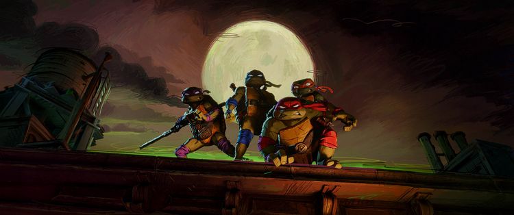 Produktbild: Teenage Mutant Ninja Turtles: Mutant Mayhem