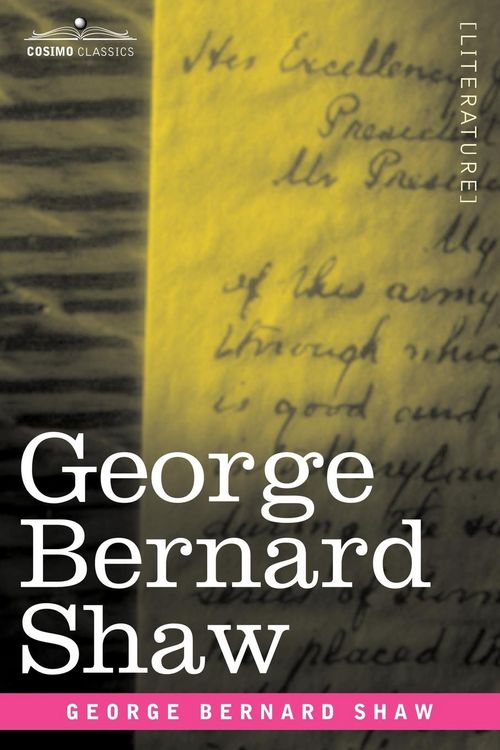 Produktbild: George Bernard Shaw