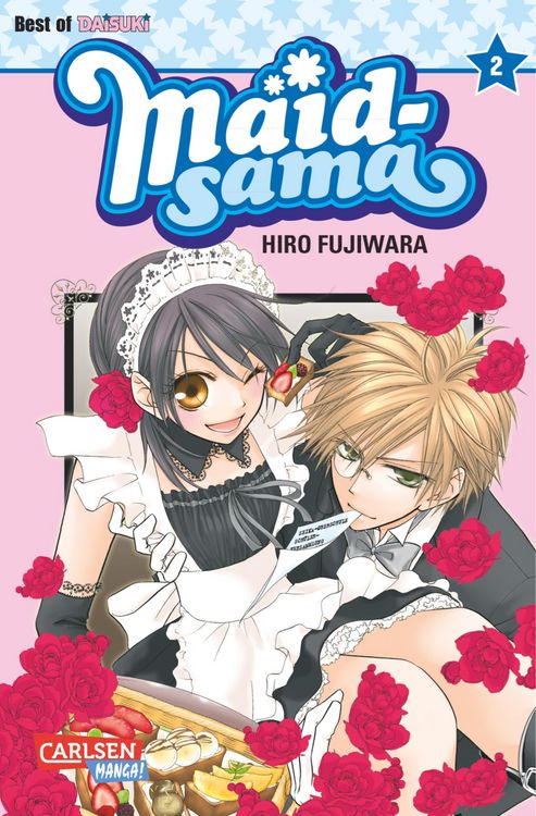 Produktbild: Maid-sama 2