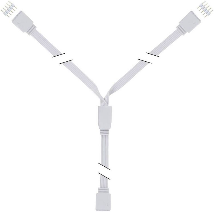 Produktbild: Paulmann 79813 MaxLED Y-Splitter Verbinder (B x H x T) 30 x 7 x 12mm 1St.