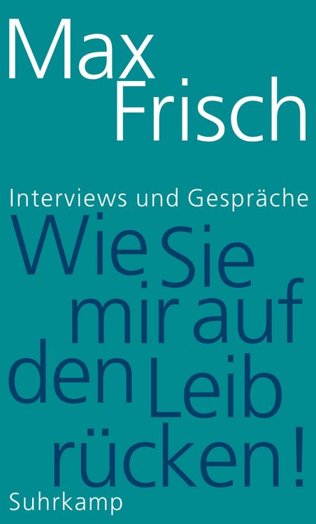Produktbild: &raquo;Wie Sie mir auf den Leib r&uuml;cken!&laquo;