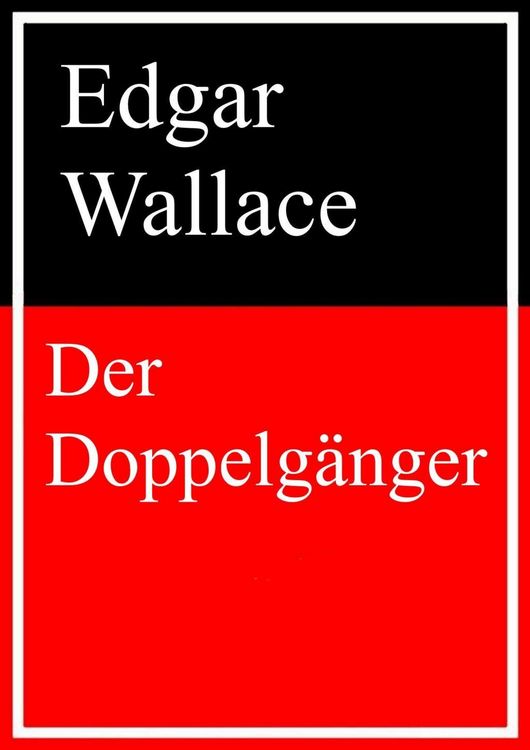Produktbild: Der Doppelg&auml;nger