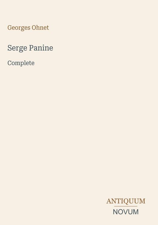 Produktbild: Serge Panine