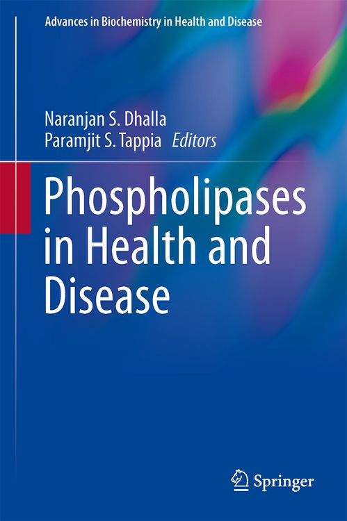 Produktbild: Phospholipases in Health and Disease