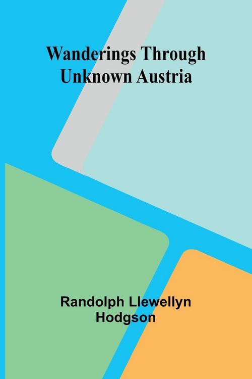 Produktbild: Wanderings through unknown Austria