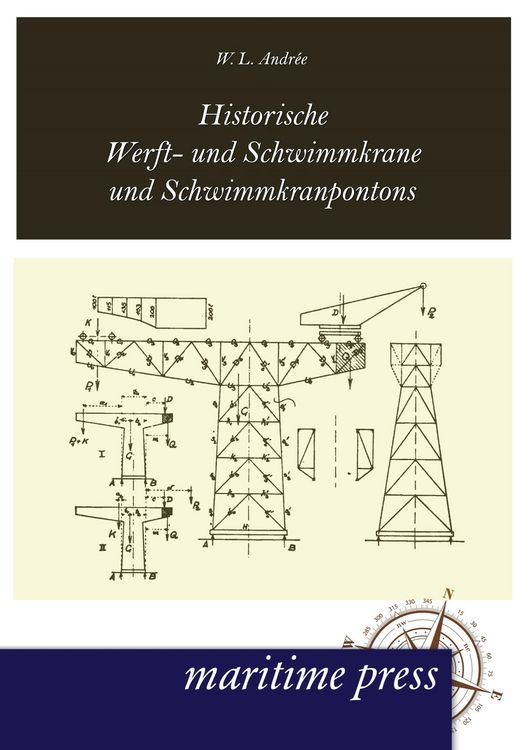 Produktbild: Historische Werft- und Schwimmkrane und Schwimmkranpontons
