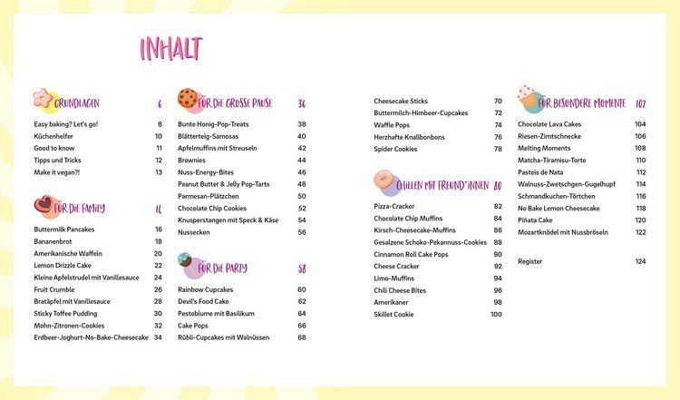 Produktbild: Easy Baking f&uuml;r Teenies