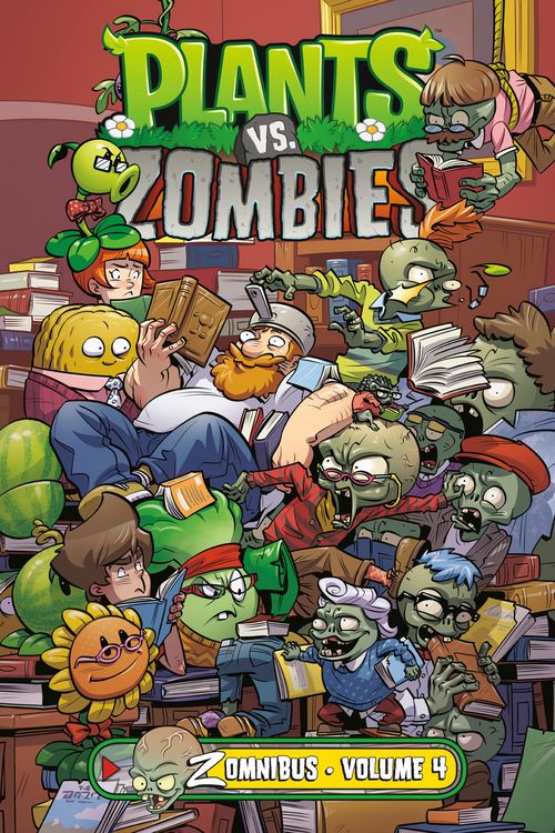 Produktbild: Plants vs. Zombies Zomnibus Volume 4