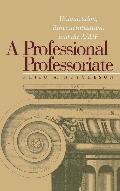 Produktbild: A Professional Professoriate