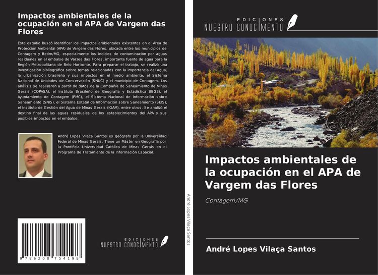 Produktbild: Impactos ambientales de la ocupaci&oacute;n en el APA de Vargem das Flores