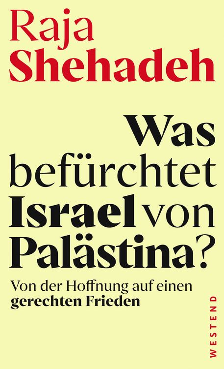 Produktbild: Was bef&uuml;rchtet Israel von Pal&auml;stina?