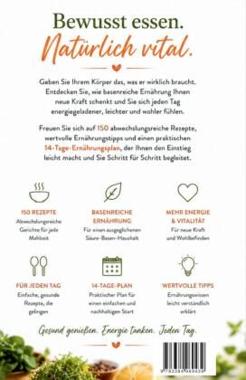 Produktbild: Basische Ern&auml;hrung - Neue Energie f&uuml;r jeden Tag