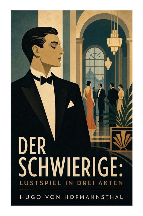 Produktbild: Der Schwierige: Lustspiel in drei Akten