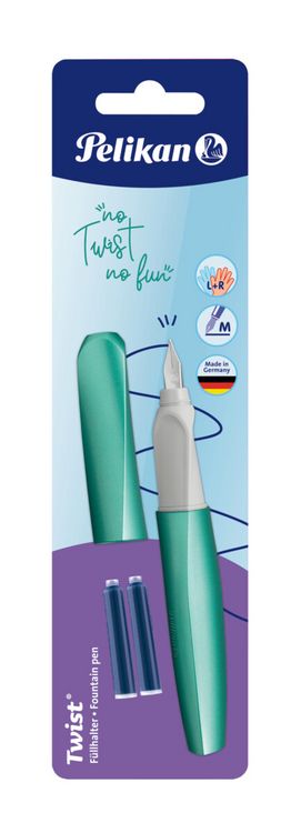 Produktbild: Pelikan F&uuml;ller Twist M cold alaska Blister