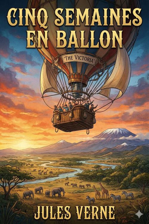 Produktbild: Cinq Semaines En Ballon