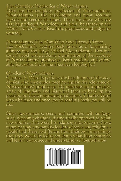 Produktbild: The Nostradamus Reader