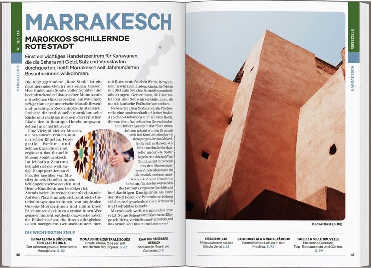 Produktbild: LONELY PLANET Reisef&uuml;hrer Marokko