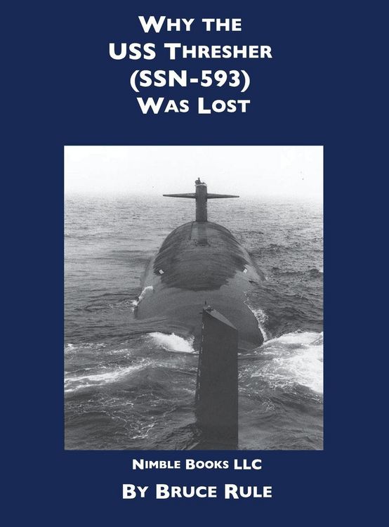 Produktbild: Why the USS Thresher (SSN 593) Was Lost