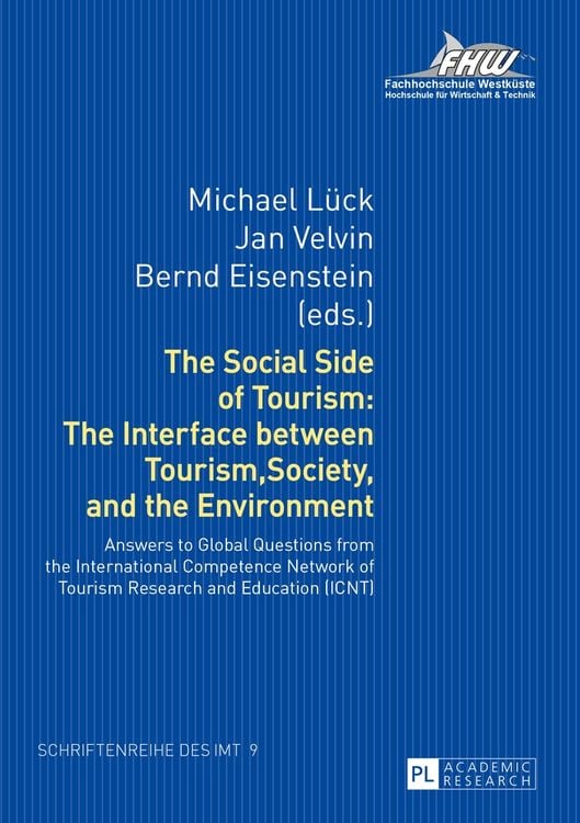Produktbild: The Social Side of Tourism: The Interface between Tourism, Society, and the Environment