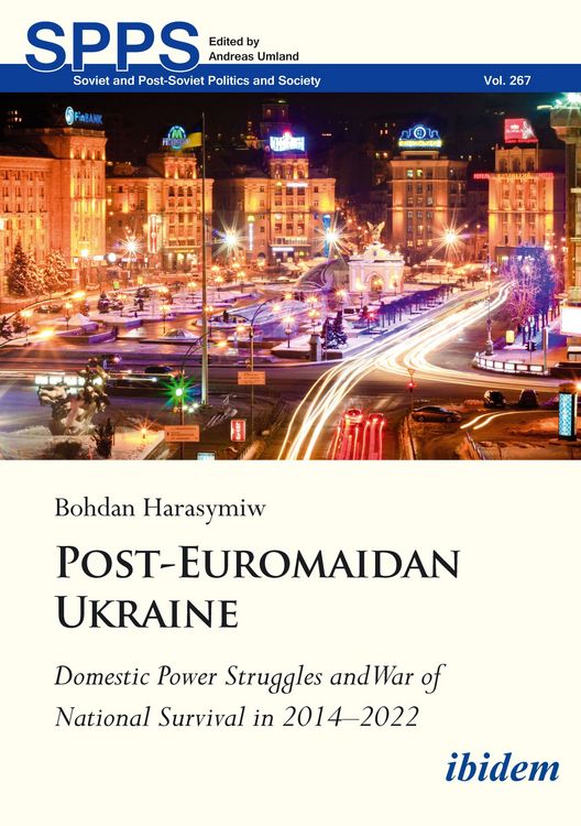 Produktbild: Post-Euromaidan Ukraine