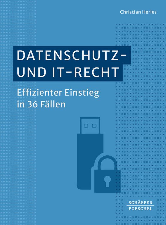 Produktbild: Datenschutz- und IT-Recht