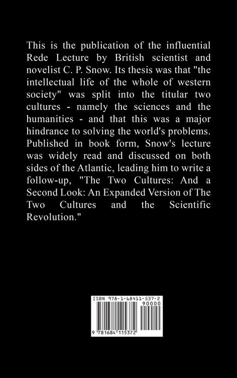 Produktbild: The Two Cultures and the Scientific Revolution