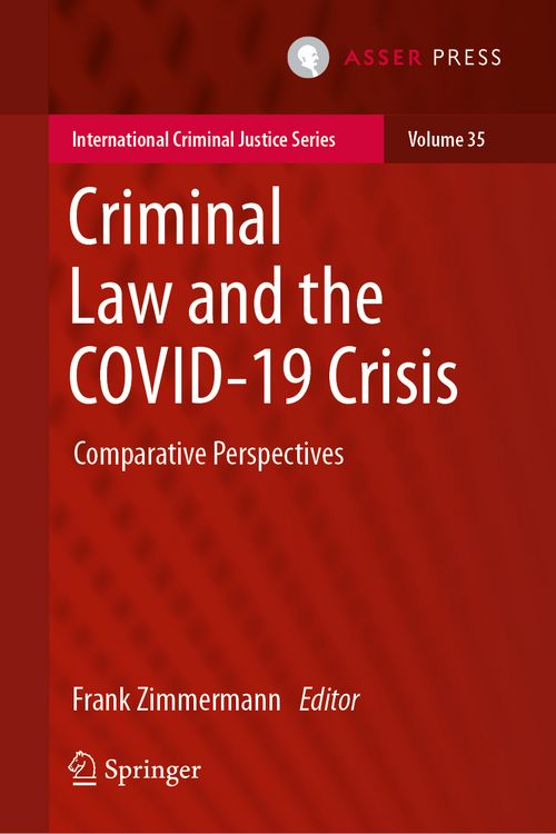 Produktbild: Criminal Law and the COVID-19 Crisis