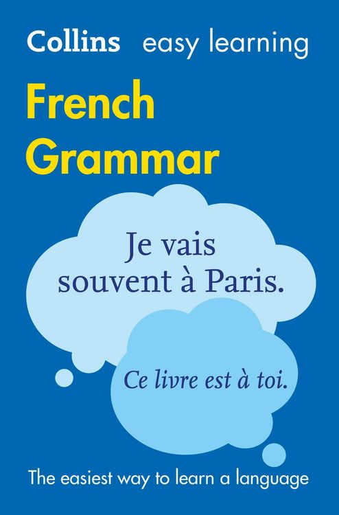 Produktbild: Easy Learning French Grammar