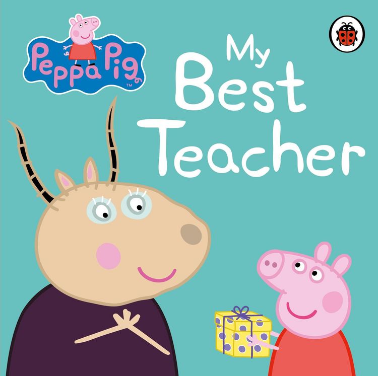 Produktbild: Peppa Pig: My Best Teacher