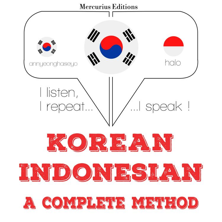 Produktbild: I am learning Indonesian