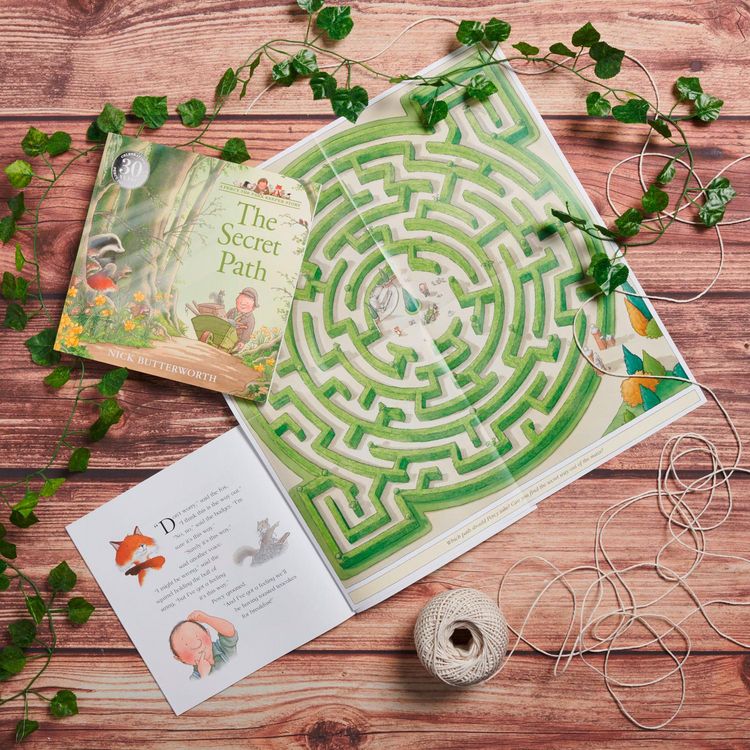 Produktbild: Secret Path_percy Park Keep Pb
