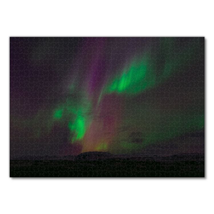 Produktbild: Lais Puzzle Nordlicht 1000 Teile