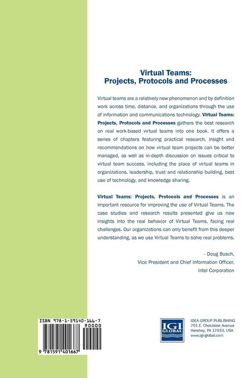 Produktbild: Virtual Teams