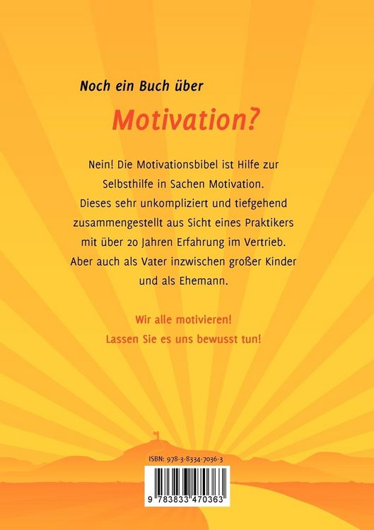Produktbild: Die Motivationsbibel