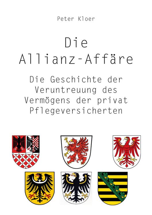 Produktbild: Die Allianz-Aff&auml;re