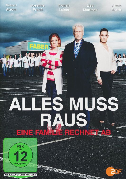 Produktbild: Alles muss raus - Eine Familie rechnet ab