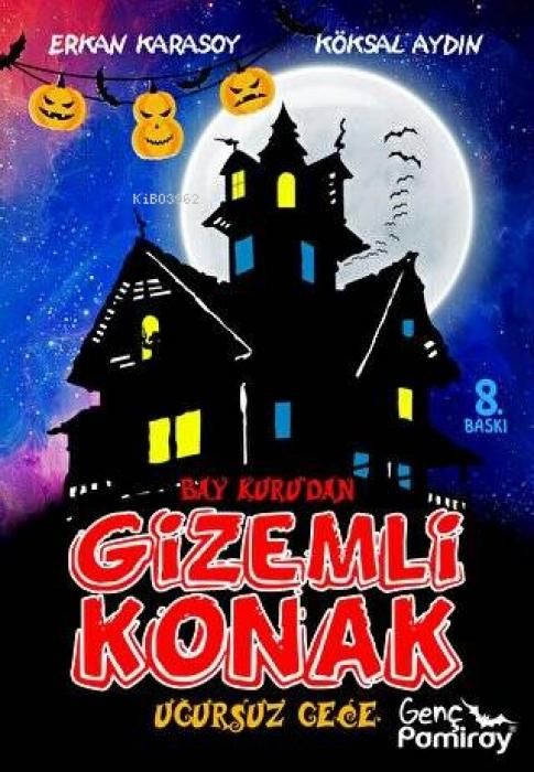 Produktbild: Bay Kurudan Gizemli Konak - Ugursuz Gece