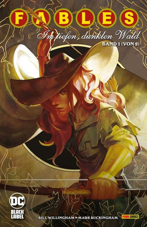 Produktbild: Fables: Im tiefen, dunklen Wald