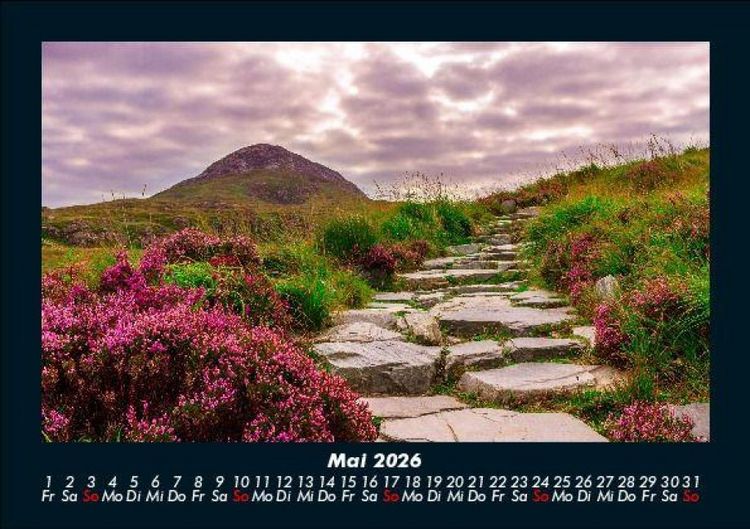 Produktbild: Wanderlust 2026 Fotokalender DIN A5