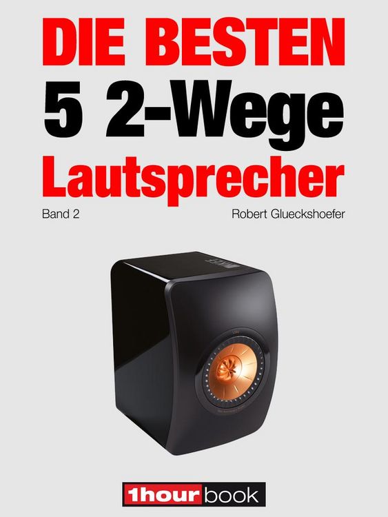 Produktbild: Die besten 5 2-Wege-Lautsprecher (Band 2)