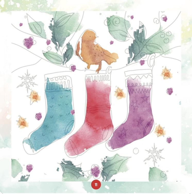 Produktbild: Cosy Winter. Der Kreativblock