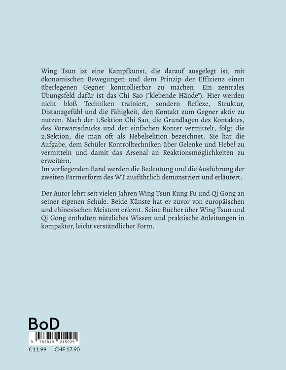 Produktbild: Die 2.Sektion Chi Sao