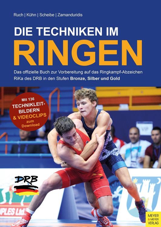 Produktbild: Die Techniken im Ringen