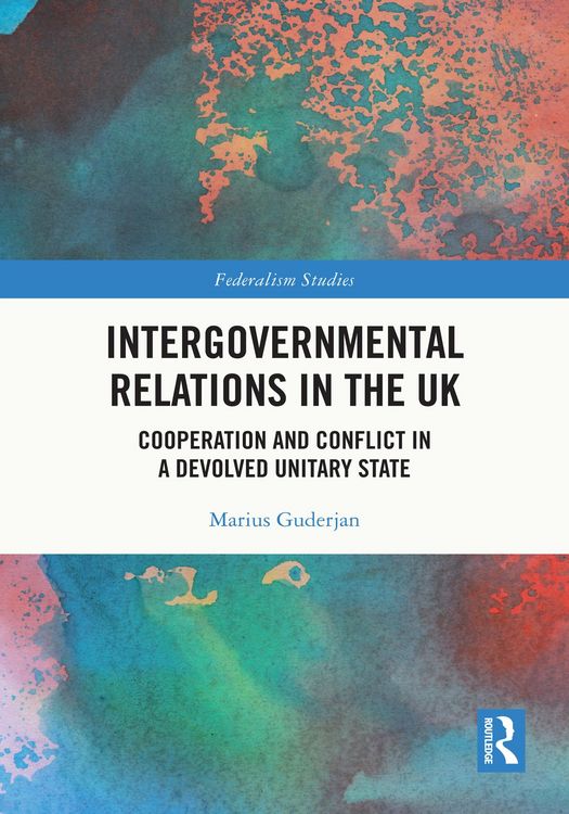 Produktbild: Intergovernmental Relations in the UK